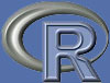 R logo